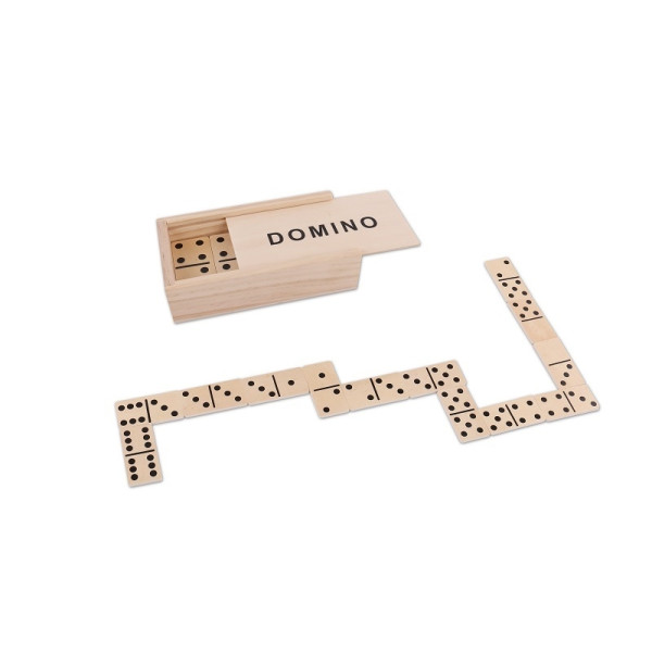 Domino κλασσικό σε ξύλινη κασετίνα Επιτραπέζια Παιχνίδια