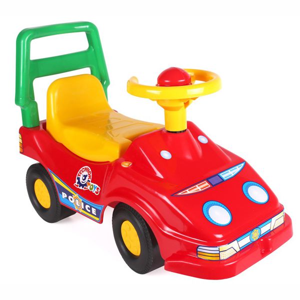 Αυτοκίνητο Περπατούρα με κόρνα Κόκκινο Ν 1.1196 Περπατούρες Παιδικές