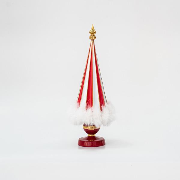 ΔΕΝΤΡΑΚΙ, CANDY ΜΕ ΓΟΥΝΑΚΙ, 32cm Διακοσμητικά Χριστουγεννιάτικα