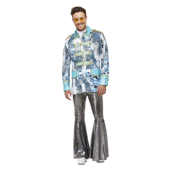 Αποκριατικες στολες ενηλικων - Αντρικες Αποκριατικες στολες - Αποκριάτικη Στολή Carnival Jacket Ν 61039 ΑΠΟΚΡΙΑΤΙΚΕΣ ΣΤΟΛΕΣ ΕΝΗΛΙΚΩΝ ΑΝΤΡΙΚΕΣ