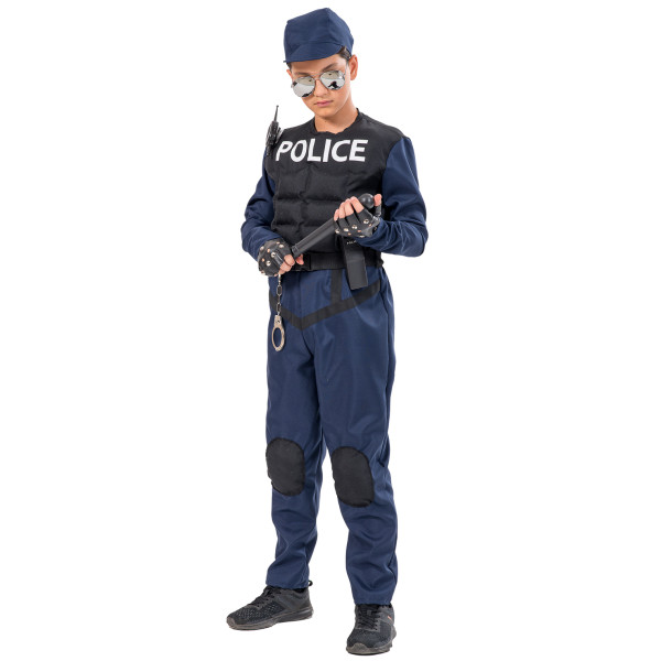Αποκριάτικη στολή αστυνομικός N 668 ΑΠΟΚΡΙΑΤΙΚΕΣ ΣΤΟΛΕΣ ΑΓΟΡΙΣΤΙΚΕΣ (6-14Ετών)