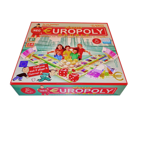 Επιτραπέζιο παιχνίδι EUROPOLY DELUXΕ Ν 0305 Επιτραπέζια Παιχνίδια