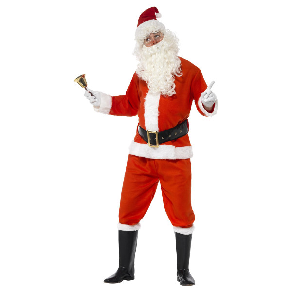 Χριστουγεννιάτικη Στολή Santa Costumes Deluxe N 34585 ΣΤΟΛΕΣ ΧΡΙΣΤΟΥΓΕΝΝΙΑΤΙΚΕΣ ΕΝΗΛΙΚΩΝ