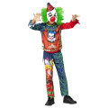 Αποκριάτικη Στολή Horror Clown N 56437 ΑΠΟΚΡΙΑΤΙΚΕΣ ΣΤΟΛΕΣ ΑΓΟΡΙΣΤΙΚΕΣ (6-14Ετών)