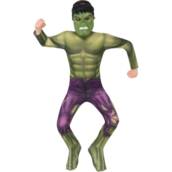 Αποκριάτικη Στολή Costume Hulk HS ΑΠΟΚΡΙΑΤΙΚΕΣ ΣΤΟΛΕΣ ΓΙΑ ΑΓΟΡΙΑ (2-8 Ετών)
