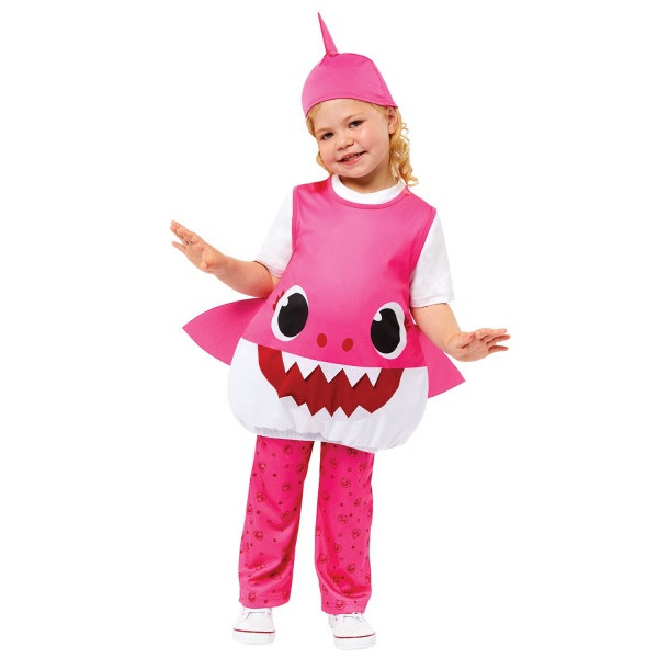 Αποκριάτικη Στολή Baby Shark Pink Mummy N 99313 ΑΠΟΚΡΙΑΤΙΚΕΣ ΣΤΟΛΕΣ ΓΙΑ ΜΩΡΑ