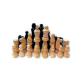Ξύλινα πιόνια για σκάκι σε κουτί  Τάβλι - Σκάκι